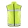 Craft Visibility Vest (Safety vest for cyclists, runners, 360° design elements) neon yellow Men